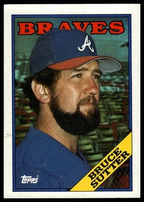1988 Topps #155 Bruce Sutter - Image 1 of 2