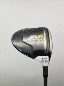 2017 TAYLORMADE M2 3HL WOOD 16.5* SENIOR MATRIX MFS WHITE TIE 45 +HC FAIR - Picture 1 of 11