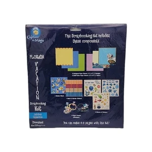 Capture The Magic Florida Vacation Scrapbooking Kit - Picture 1 of 10