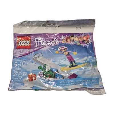 LEGO 30402 Friends Trucos de Snowboard Nuevo En Paquete Foto 1 de 2