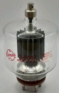 3-500Z Senderöhre Eimac RF Teile (einzeln) ungetestet - Bild 1 von 8