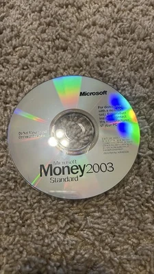 Microsoft Money 2003 Standard Personal Finance PC CD-ROM - Image 1 of 2