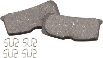 Pastilha de freio e sapatas orgânicas EBC para Can-Am Spyder RT 2008-2012 dianteira FA474 - Imagem 1 de 3