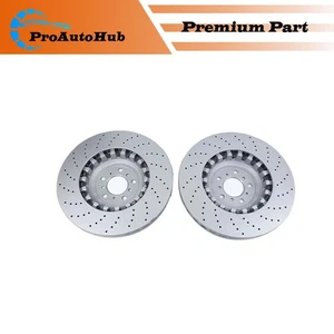 2x DISCO FRENO DELANTERO PERFORADO BMW M5 F10 M6 34112284101 - Imagen 1 de 5