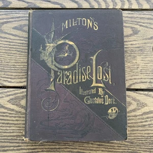 Miltons Paradise Lost - Illustrations by Gustave Dore' Collier Press NY Good - Imagen 1 de 16