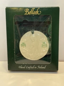 Belleek 12 Days Of Christmas 12 Ladies Dancing Christmas Ornament Porcelain NEW - Picture 1 of 9