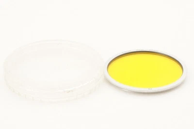 Genuine CANON 40mm Y3 Yellow Lens Filter For 50mm F1.8 Lens From JAPAN - Image 1 of 4