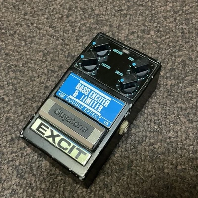 Pedal de doble efecto Guyatone PS-020 Bass Exciter & Limiter hecho en Japón Foto 1 de 2