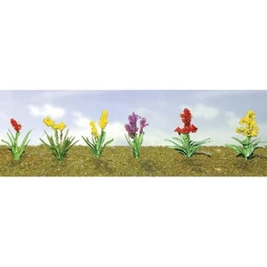 JTT Scenery Products - Flowering Plants Assortment 2, 3/4" (10) (US IMPORT) - Picture 1 of 2