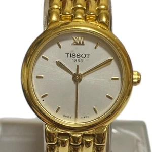 TISSOT Precioso Reloj Cuarzo Redondo Mujer Pulsera SUIZO - Imagen 1 de 8