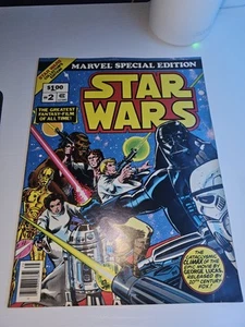 MARVEL SPECIAL EDITION Featuring STAR WARS #2 Treasury Comic 1977 - Picture 1 of 3