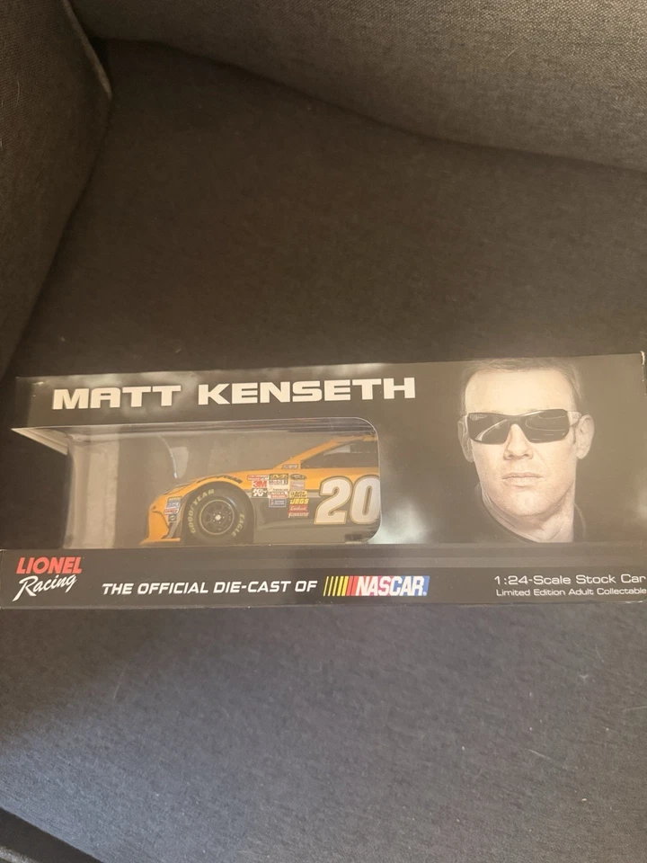 Matt Kenseth Lionel #20 2015 escala 1:24. #17 escala 1:24. #17 1:64 Foto 1 de 3