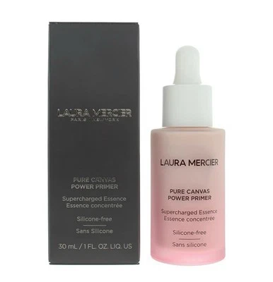 Laura Mercier Pure Canvas Power Primer ~ Supercharged Essence ~ NIB ~ 30ml/1oz - Image 1 of 4