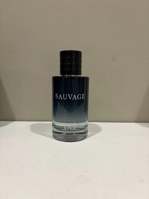 Christian Dior Sauvage Men's Eau De Toilette Fragrance - 3.4 Oz. - Image 1 of 4