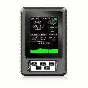 Contatore Geiger ad alta sensibilità per monitoraggio dosimetro raggi X beta gamma - Foto 1 di 19