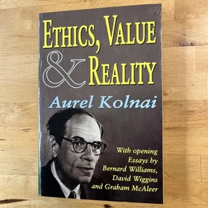 Ethics, Value, & Reality by Aurel Kolnai; Bernard Williams, David Wiggins ￼ - Bild 1 von 2