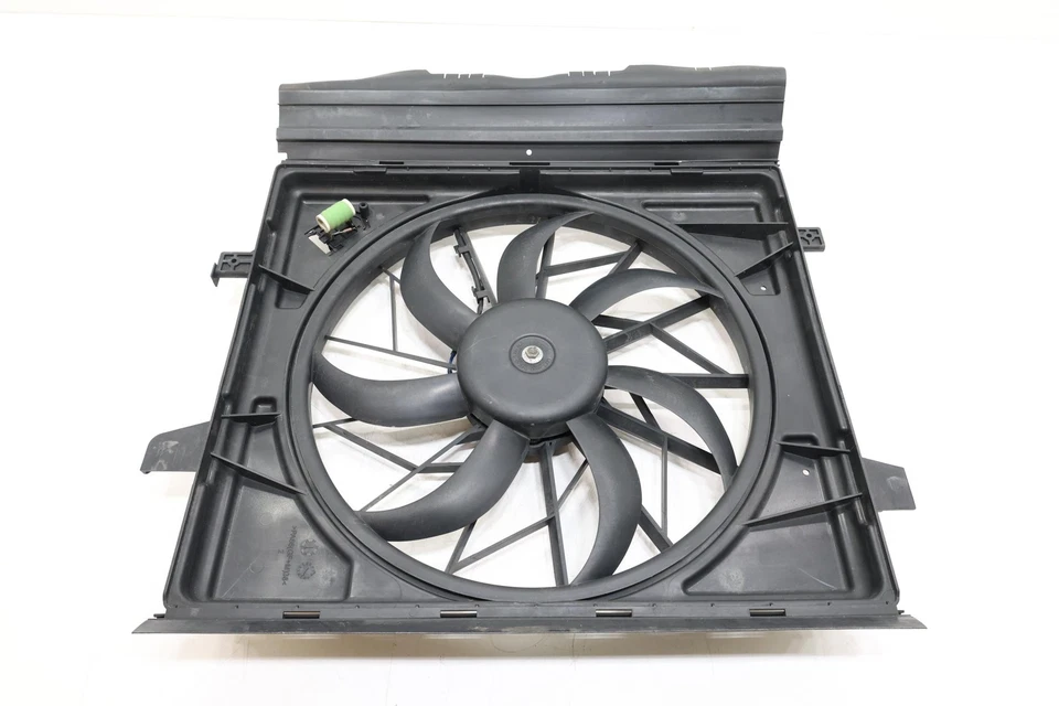 Dodge Durango 2011-2020 ventilador radiador refrigeración motor y cubierta OEM 55037992AD Foto 1 de 4