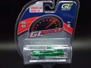 2025 Greenlight Green Chrome Machine Chase 2016 Dodge Challenger RT Glmuscle 30 - Bild 1 von 8