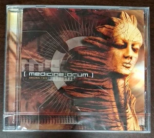 Original Face by Medicine Drum (CD, 2003, Cyber Octave) NEW & SEALED notch/spine - Picture 1 of 4
