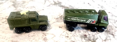 2 LESNEY MATCHBOX # 16 BADGER & # 63 FREEWAY GAS TANKER SUPERFAST - Image 1 of 4