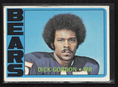 1972 Topps #223 Dick Gordon - EX/EX+ Set Break! - Image 1 of 2