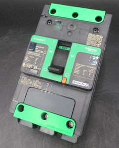SQUARE D BDL36125SA 3P 125A 600V LUG TO LUG SHUNT TRIP CIRCUIT BREAKER - Picture 1 of 10