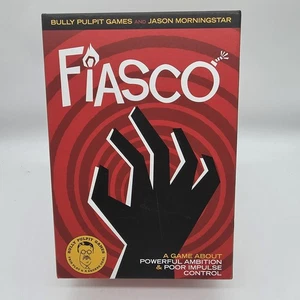 Fiasco Storytelling Kartenspiel 2019 Bully Pulpit - Bild 1 von 8