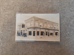 Vintge RPPC Real Photo Postcard BJ Linthicum Chevrolet Dealer Store Cambridge MD - Picture 1 of 7