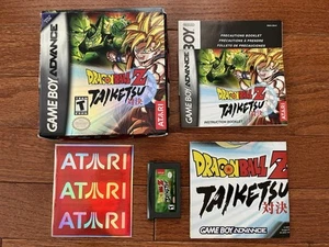Dragon Ball Z: Taiketsu Nintendo Game Boy Advance GBA 2003 Komplett CIB Poster - Bild 1 von 12