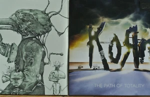 KORN Self-titled 2-LP Gatefold Glow + The Path Of Totality LP 180g Vinyl Sealed - Picture 1 of 3