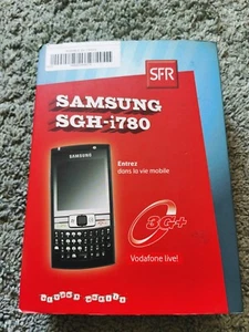 Smartphone Samsung SGH I780 - Noir - Photo 1/12