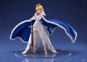 Figura Original Oficial Aniplex Fate FGO Saber Arturia Pendragon 1/7 Modelo Juguete - Imagen 1 de 6