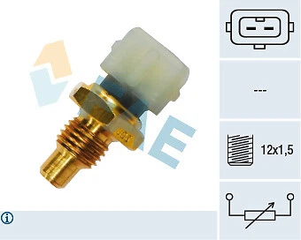 Sensor FAE 33060, temperatura del refrigerante para ALPINE OPEL RENAULT VOLVO Foto 1 de 1