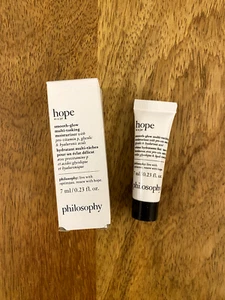 Philosophy Renewed Hope in a Jar Cream 7ml Travel New & Sealed *FREE POST* - Picture 1 of 1