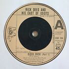Rick Dees & His Cast Of Idiots 'Disco Duck (Part 1)' Vinyl 7" Single (2090 204)