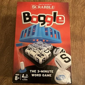 Hasbro Scrabble Boggle 3-Minute Word Game, NEW (Open box) (691) - Picture 1 of 5