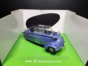 1/18 Messerschmitt KR 200 Cabrio-Limousine metallic blue Revell 08944 - Foto 1 di 6