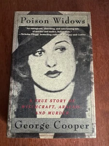 Poison Widows Witchcraft Arsenic Murder By George Cooper - Picture 1 of 2