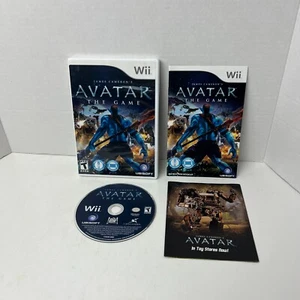 Videojuego Avatar El Juego Nintendo Wii Completo Con Manual - Imagen 1 de 10