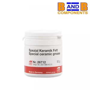 Grasa cerámica FEBI 26712 blanca de alta temperatura 50 g, A1600 - Imagen 1 de 6