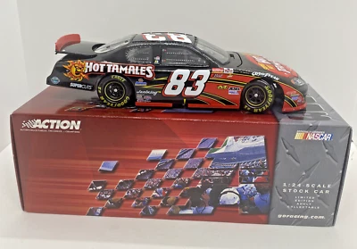 Kerry Earnhardt #83 1/24 Rookie Nascar Diecast Stock Car Hot Tamales 2003 Foto 1 de 4