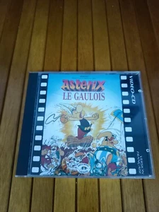 RARE VINTAGE ASTERIX LE GAULOIS VIDEO CD FRENCH VERSION 1995 - Photo 1/5