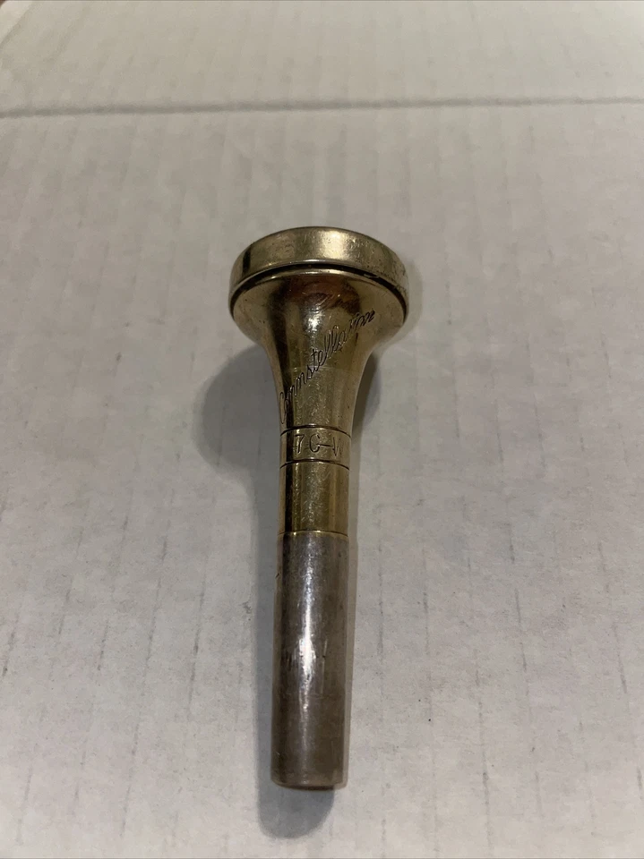 Boquilla trompeta vintage C.G Conn Constellation 7C-W MP BONITA Foto 1 de 4