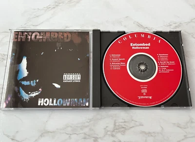 Entombed Hollowman CD ORIGINAL USA PRESS 1993 Columbia/Earache CK 57504 RARE OOP - Image 1 of 4