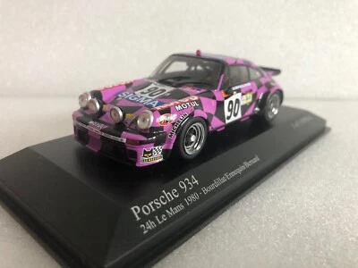 PORSCHE 934 Mans 1980 N°90 (M261) MINICHAMPS 1/43 - Photo 1/4