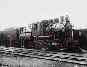 Delaware & Hudson (D&H) Engine 191 - 8x10 Photo - Picture 1 of 1