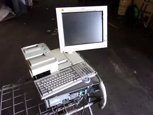 IBM POS System 4610-T14 4800-E42 23K8051 420-5WN with keyboard 41K6945 - Picture 1 of 8