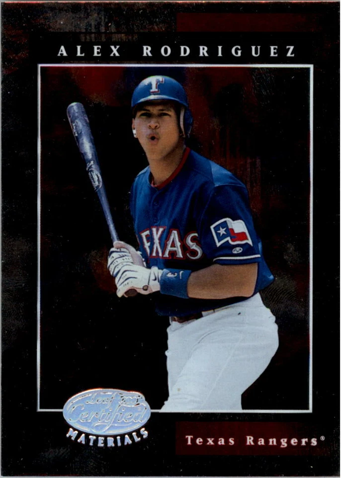 2001 Leaf Certified Materials Baseball Card Pick - Image 1 of 1