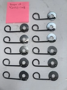 Kawasaki H2B/H2C 750 Clutch Cable Guide  (Repro of 92037-148 ) - Bild 1 von 2