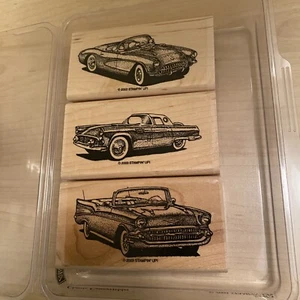Stampin' Up! KLASSISCHE CONVERTIBLES MONTIERTE Gummistempel 2003 - Bild 1 von 12